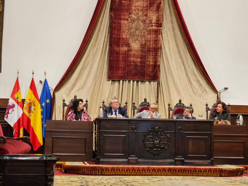 Ceremonia de entrega de los Blogs Jurídicos de Oro 2023 en el Paraninfo de Salamanca