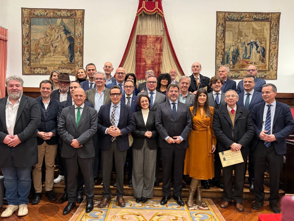 Gala de los Premios Jurídicos Globoversia en Salamanca